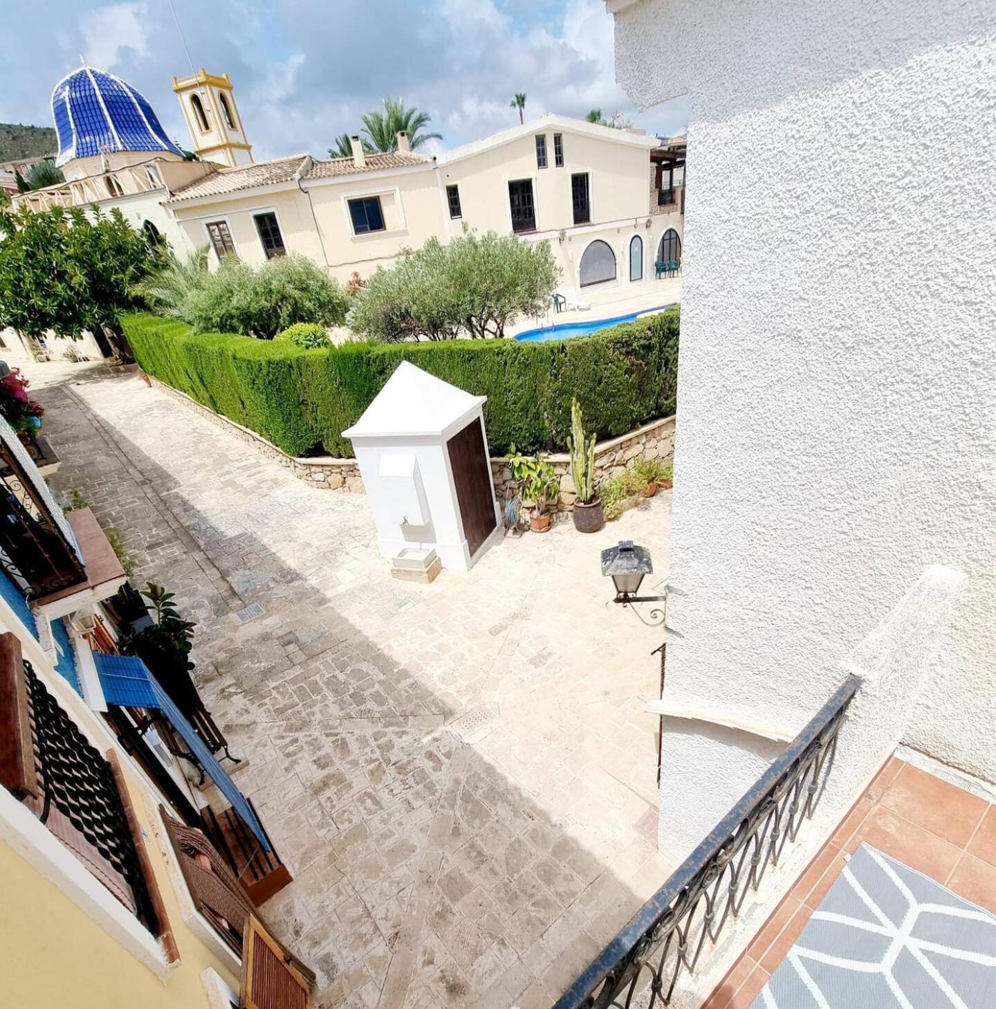 Casa Paraiso Acantilado1 El Campello Esterno foto